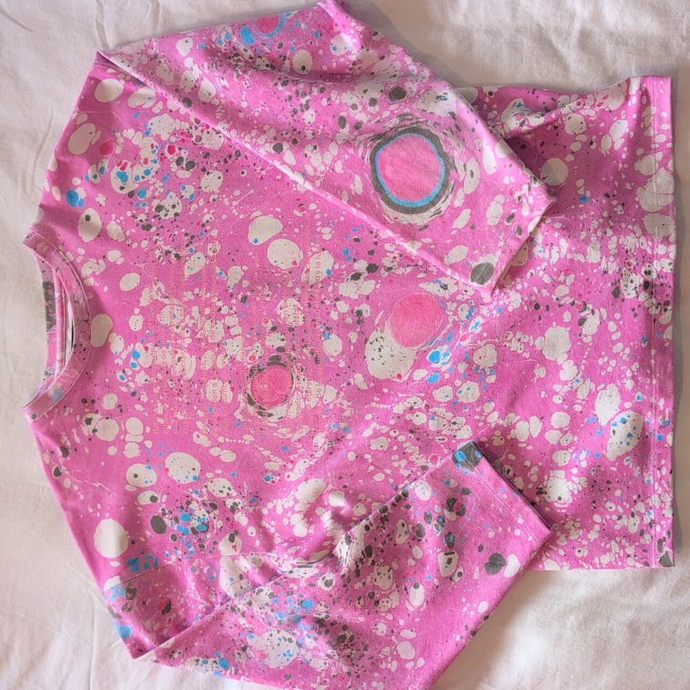Liberal Youth Ministry Pink Graphic Sweatshirt